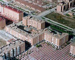 156 VIVIENDAS DE VPP EN BARRIO DE LOS MOLINOS GETAFE MADRID