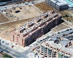 156 VIVIENDAS DE VPP EN BARRIO DE LOS MOLINOS GETAFE MADRID