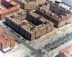 156 VIVIENDAS DE VPP EN BARRIO DE LOS MOLINOS GETAFE MADRID