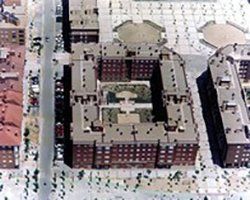 156 VIVIENDAS DE VPP EN BARRIO DE LOS MOLINOS GETAFE MADRID