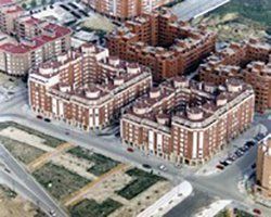 156 VIVIENDAS DE VPP  EN BARRIO DE LOS MOLINOS  GETAFE MADRID