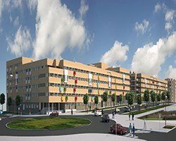 156 VIVIENDAS DE VPP EN BARRIO DE LOS MOLINOS GETAFE MADRID
