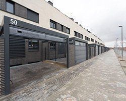 156 VIVIENDAS DE VPP EN BARRIO DE LOS MOLINOS GETAFE MADRID