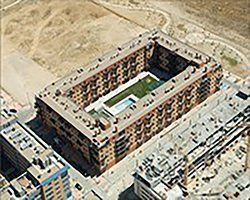 156 VIVIENDAS DE VPP EN BARRIO DE LOS MOLINOS GETAFE MADRID