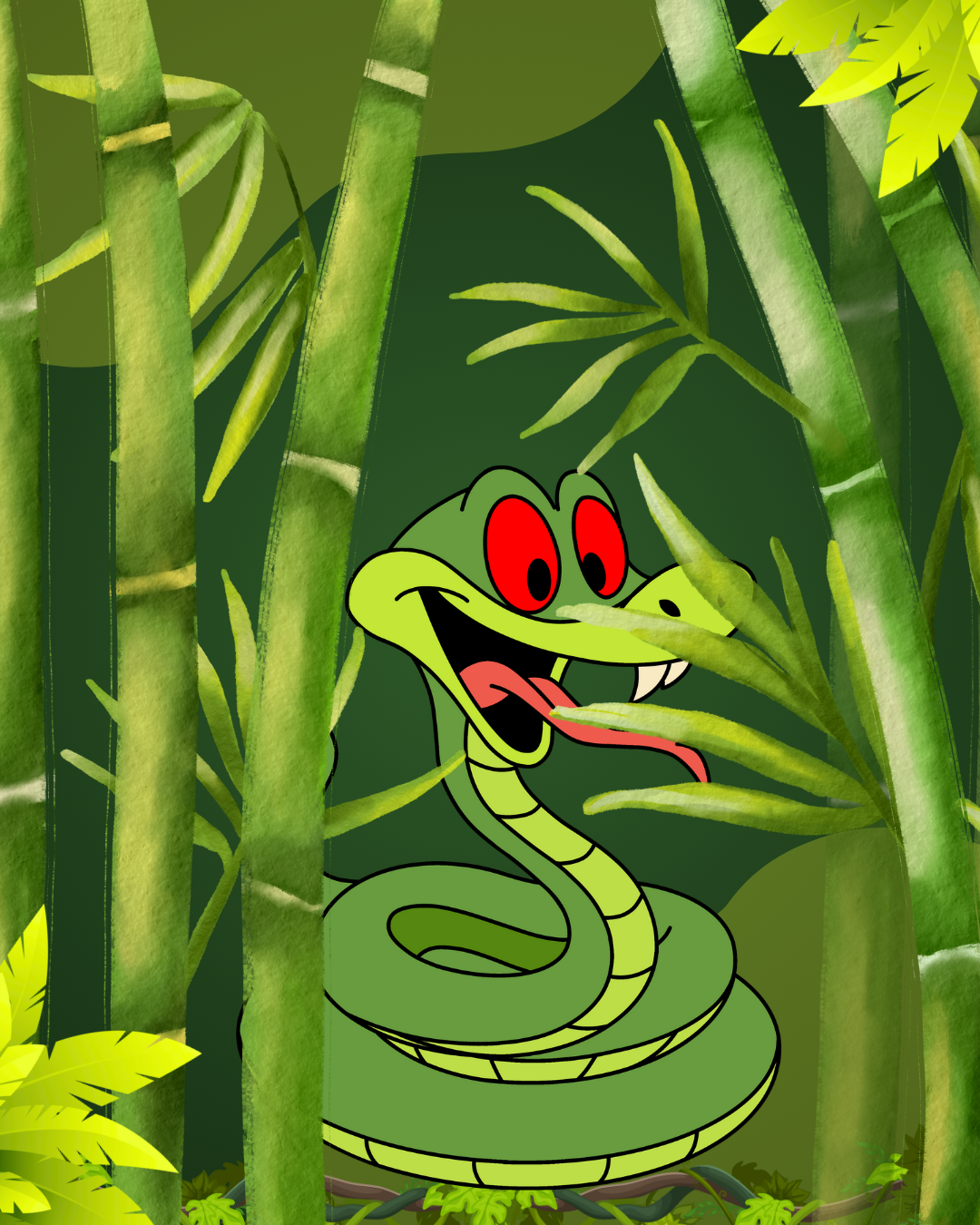 Das Jahr der Schlange - heute verstehe ich...