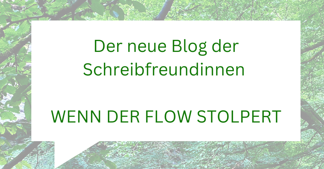 Wenn der flow stolpert - oder leicht benommen in der Ecke sitzt