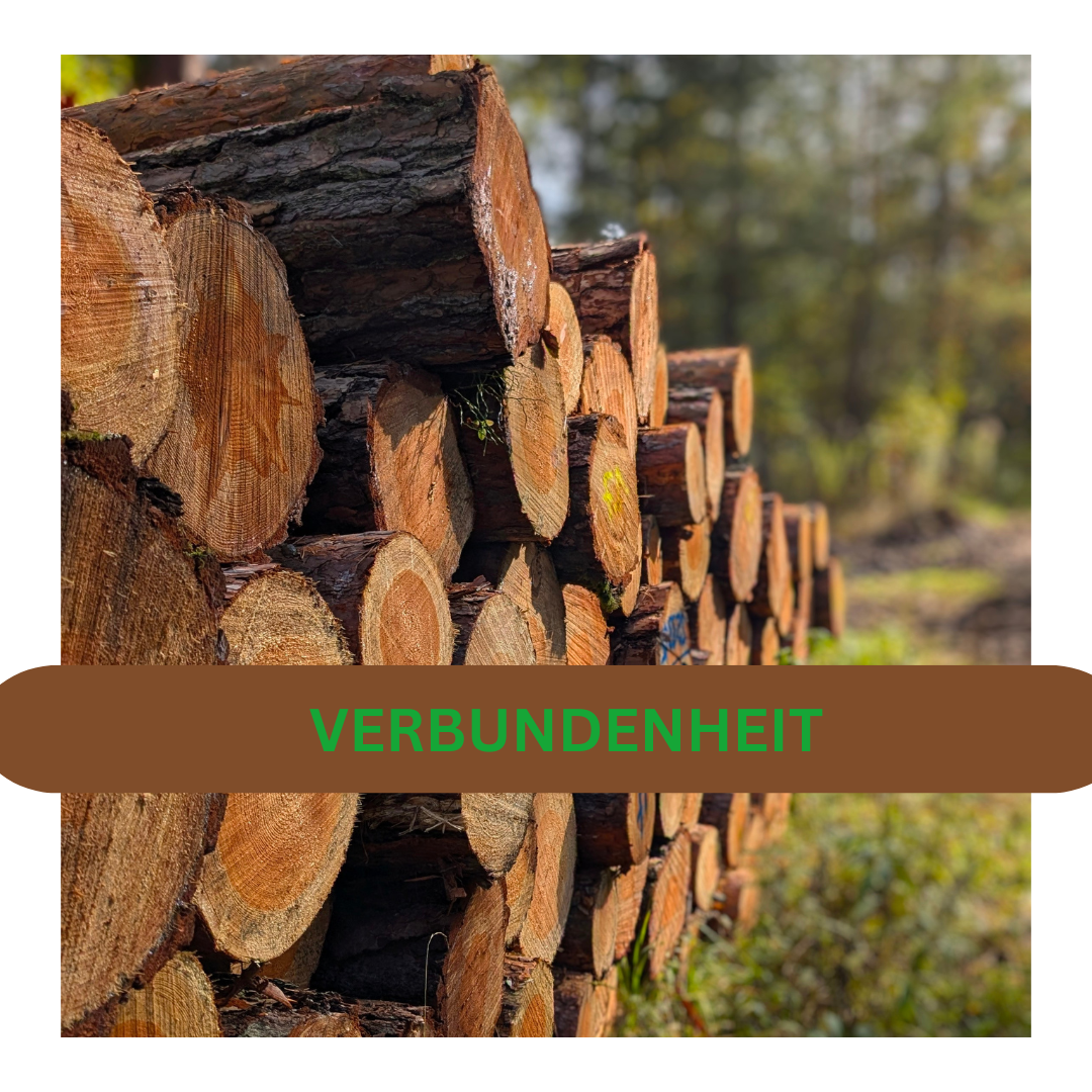 Verbundenheit - Du - Ich- Wir - Die Natur zeigt es uns