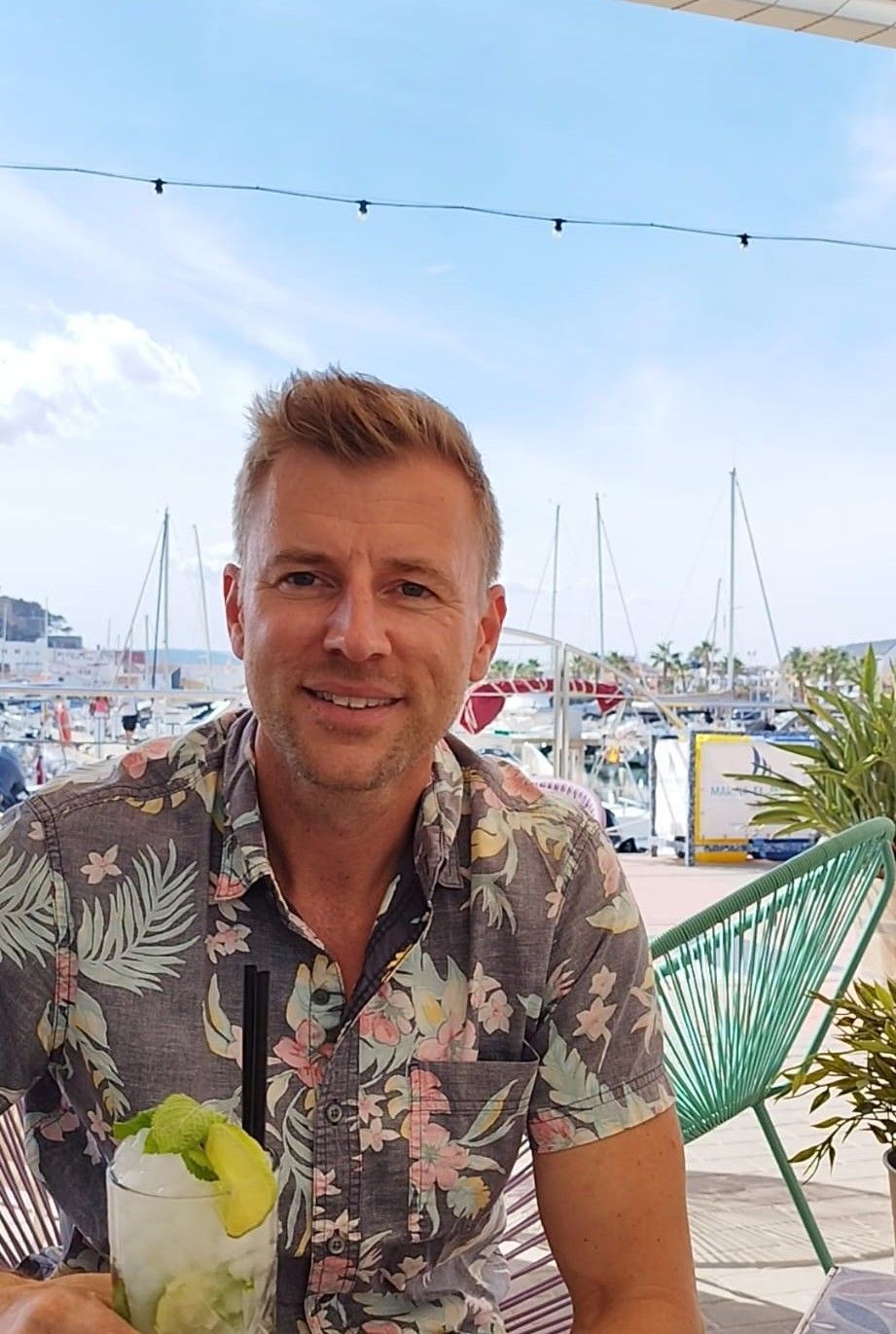 Christian Geschäftsführer RH Tours Ausflüge Punta Cana