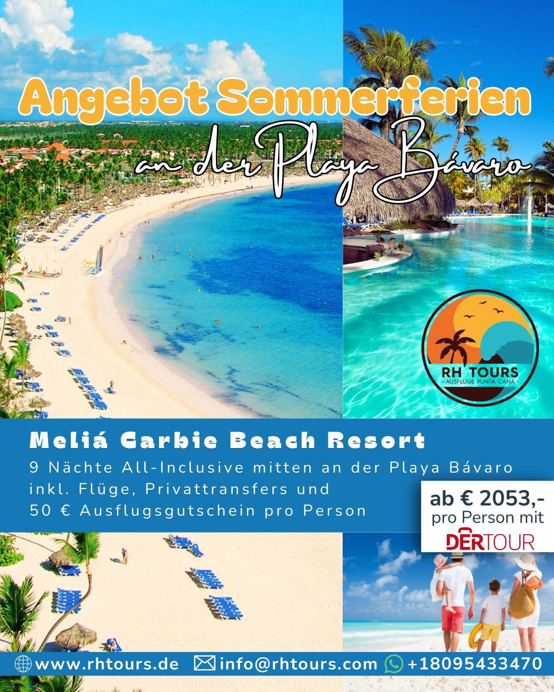 Angebot Meliá Caribe