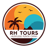 RH Tours Ausflüge Punta Cana Buntes RH Tours Logo