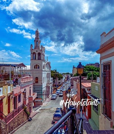 Santo Domingo Ausflug Blick in die Kolonialzone von Santo Domingo