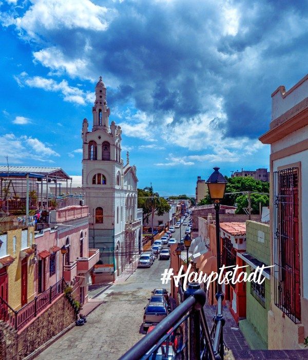 Santo Domingo Ausflug Ein Blick in dei Kolonialzone von Santo Domingo