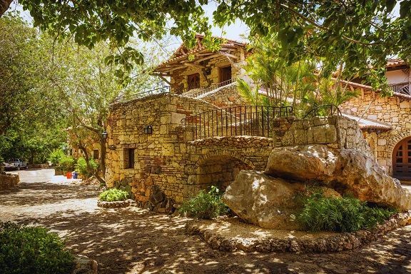 Altos de Chavón Steinhaus in Altos de Chavón