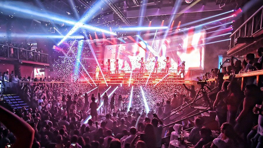 Coco Bongo Show Disco