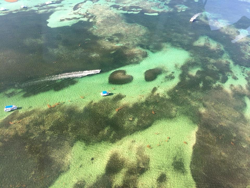 Riff vom Helikopter aus