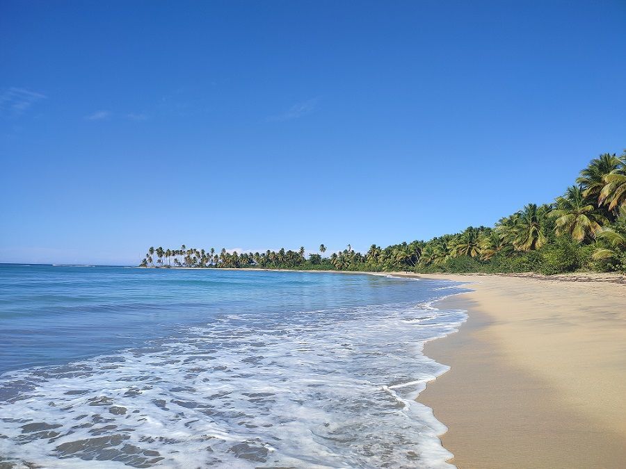 Playa Esmeralda im Jahr 2022 Playa Esmeralda