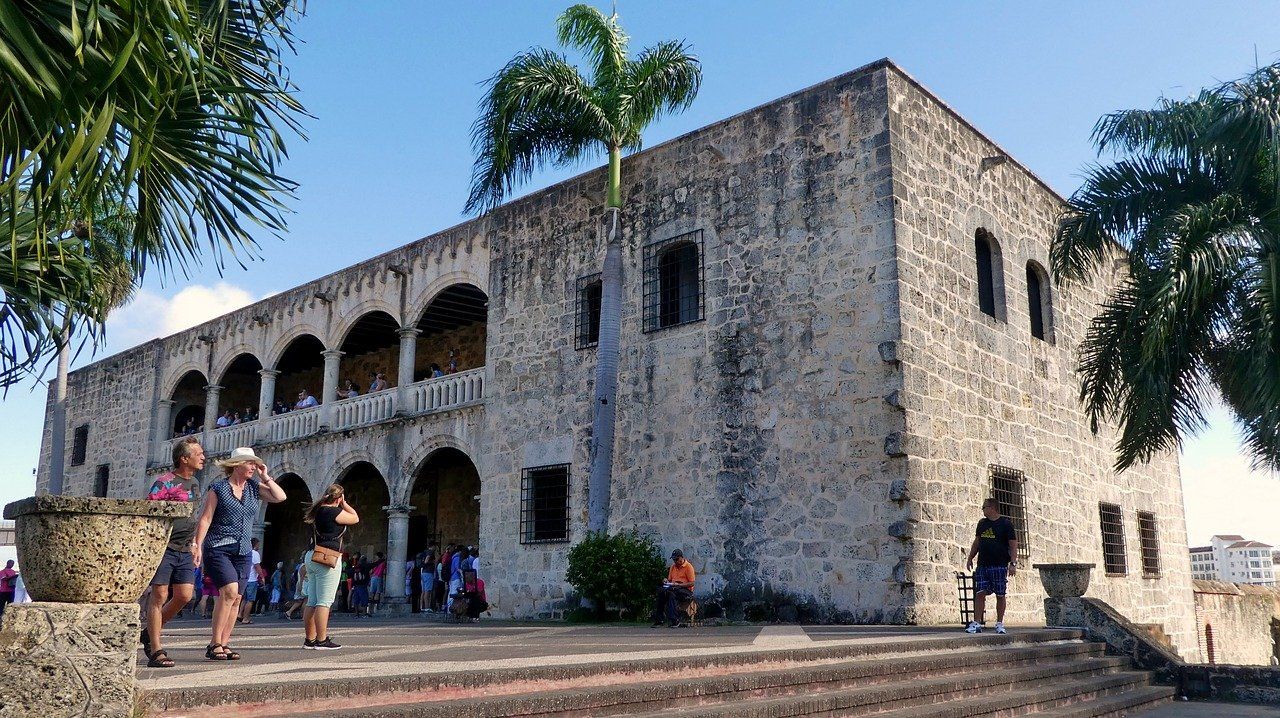 Kolumbushaus Santo Domingo