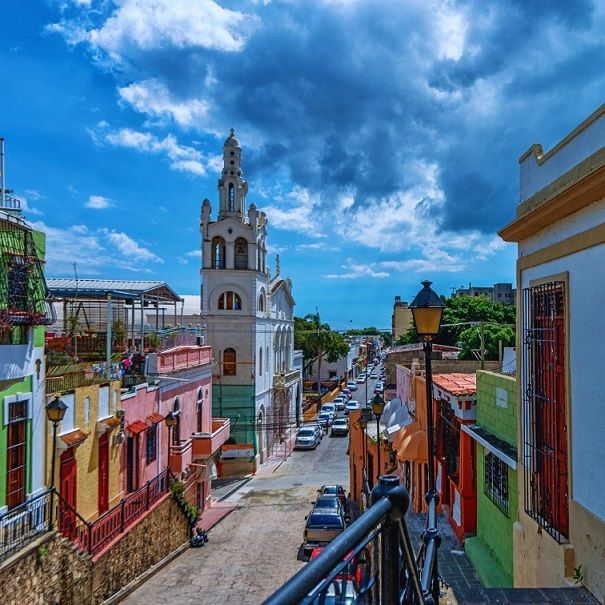 Kolonialzone Santo Domingo