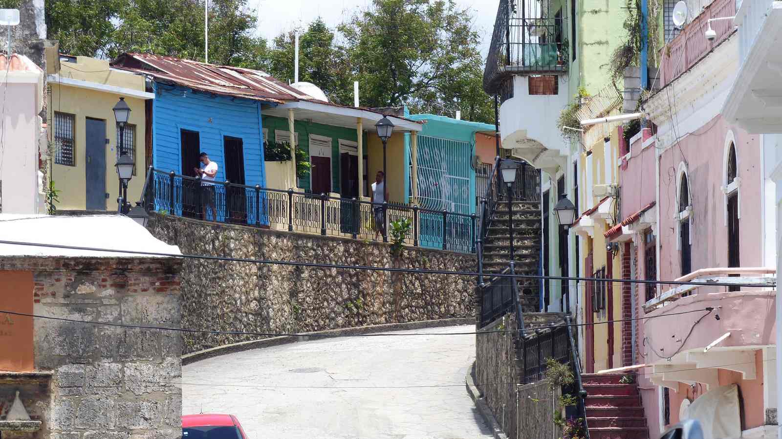 Kolonialzone Blick in die Kolonialzone