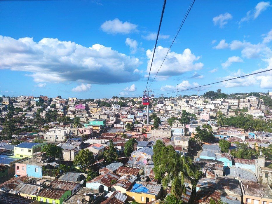 Santo Domingo Ausflug Seilbahnfahrt bei Santo Domingo Ausflug deutsch