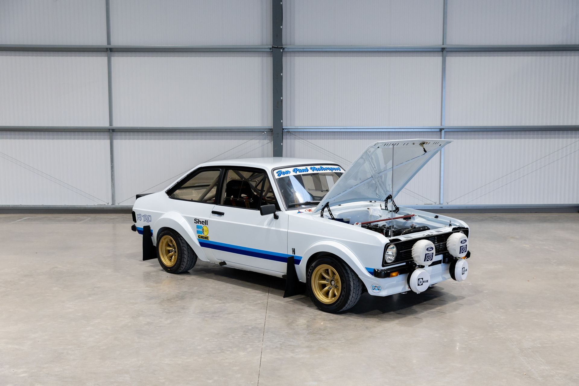 Ford Escort RS rally car for sale at Marc James