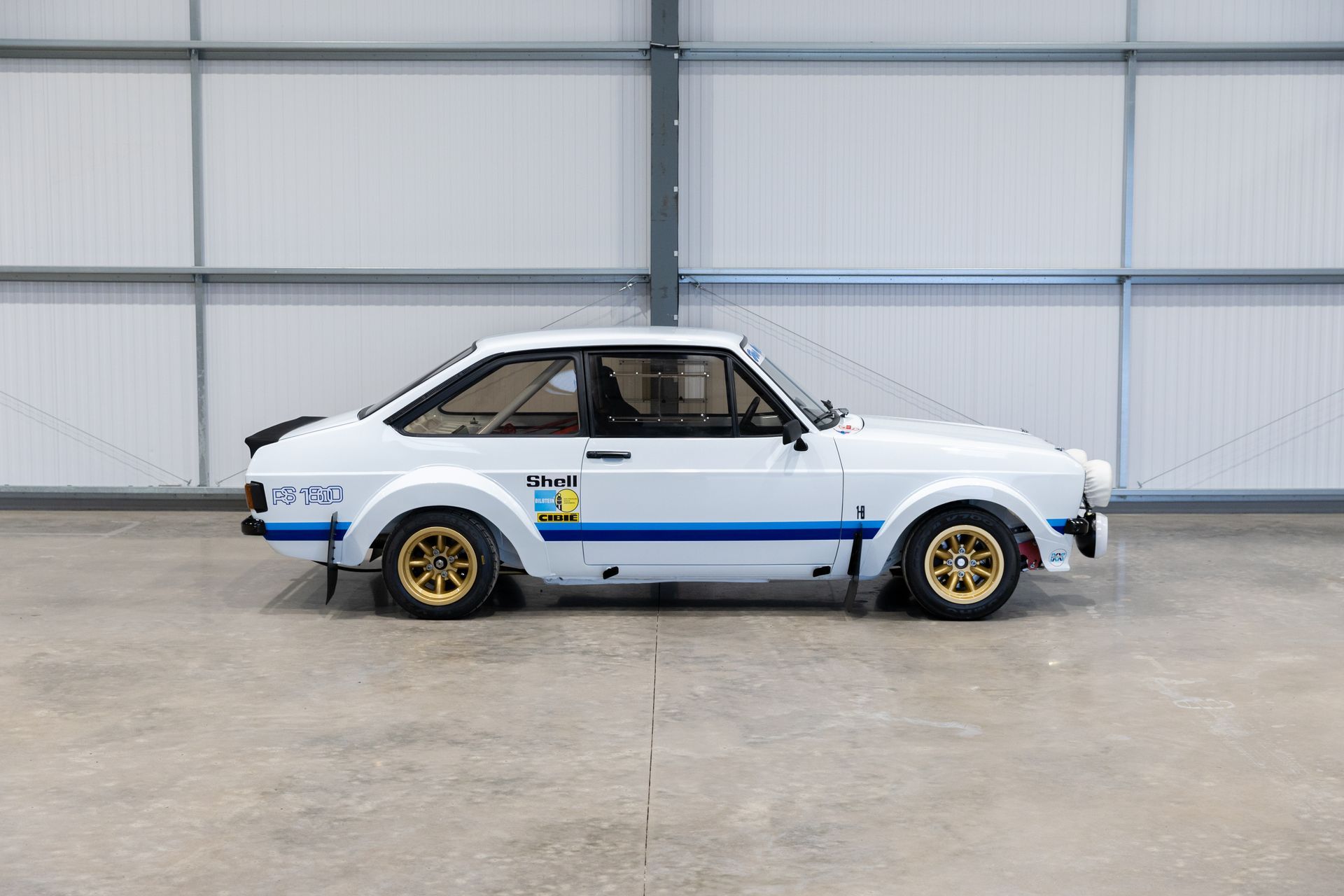 Ford Escort RS rally car for sale at Marc James