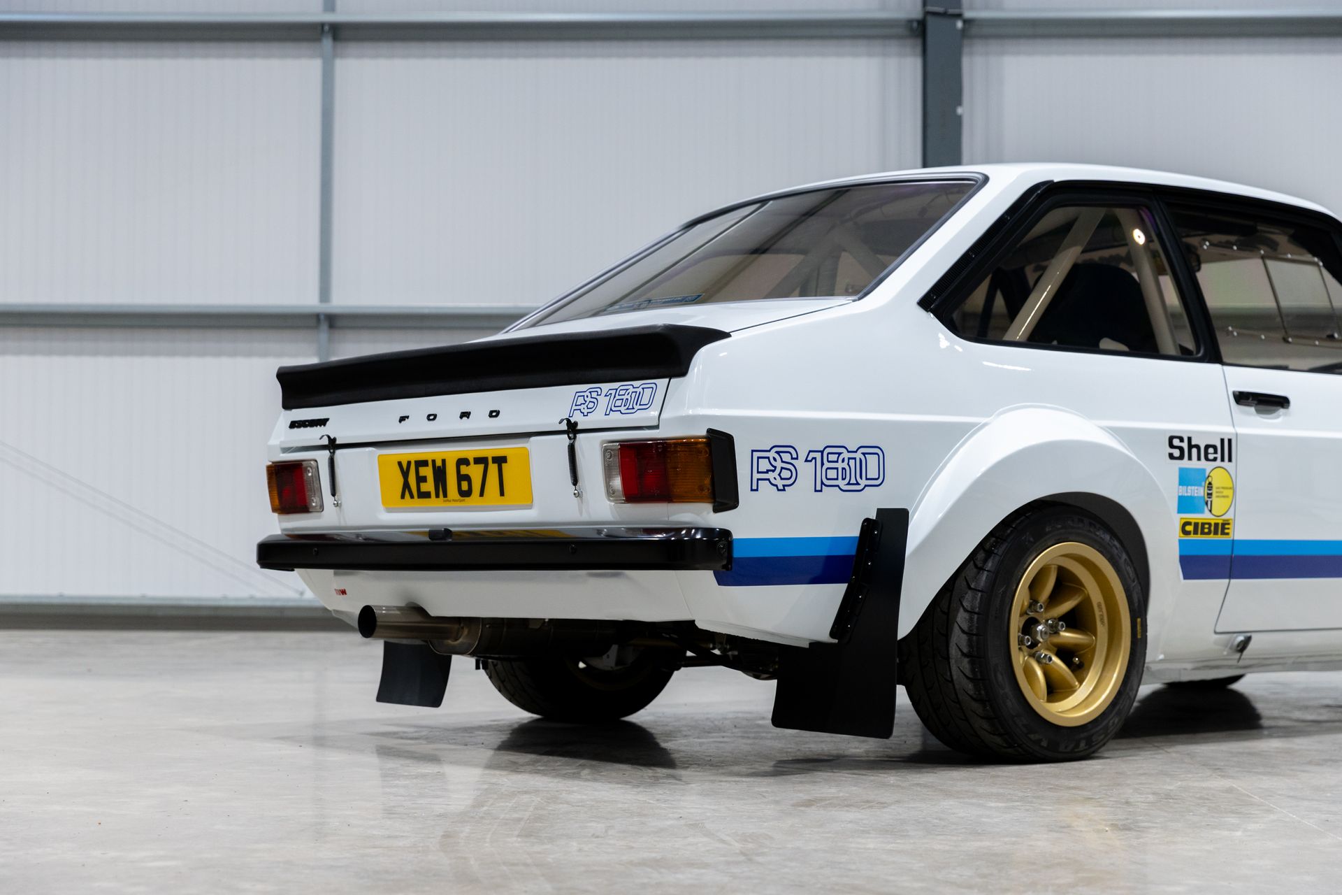 Ford Escort RS rally car for sale at Marc James