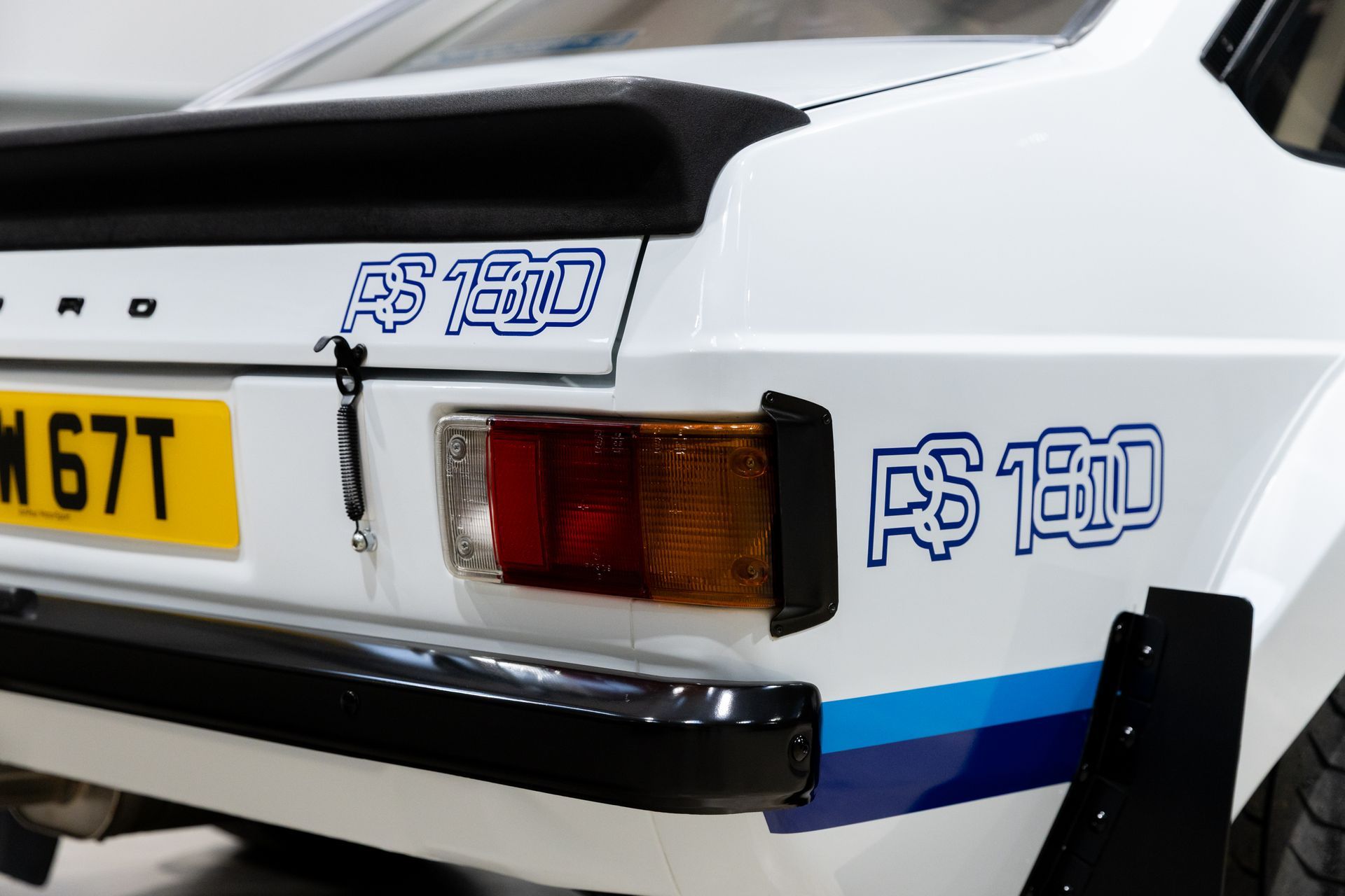 Ford Escort RS rally car for sale at Marc James