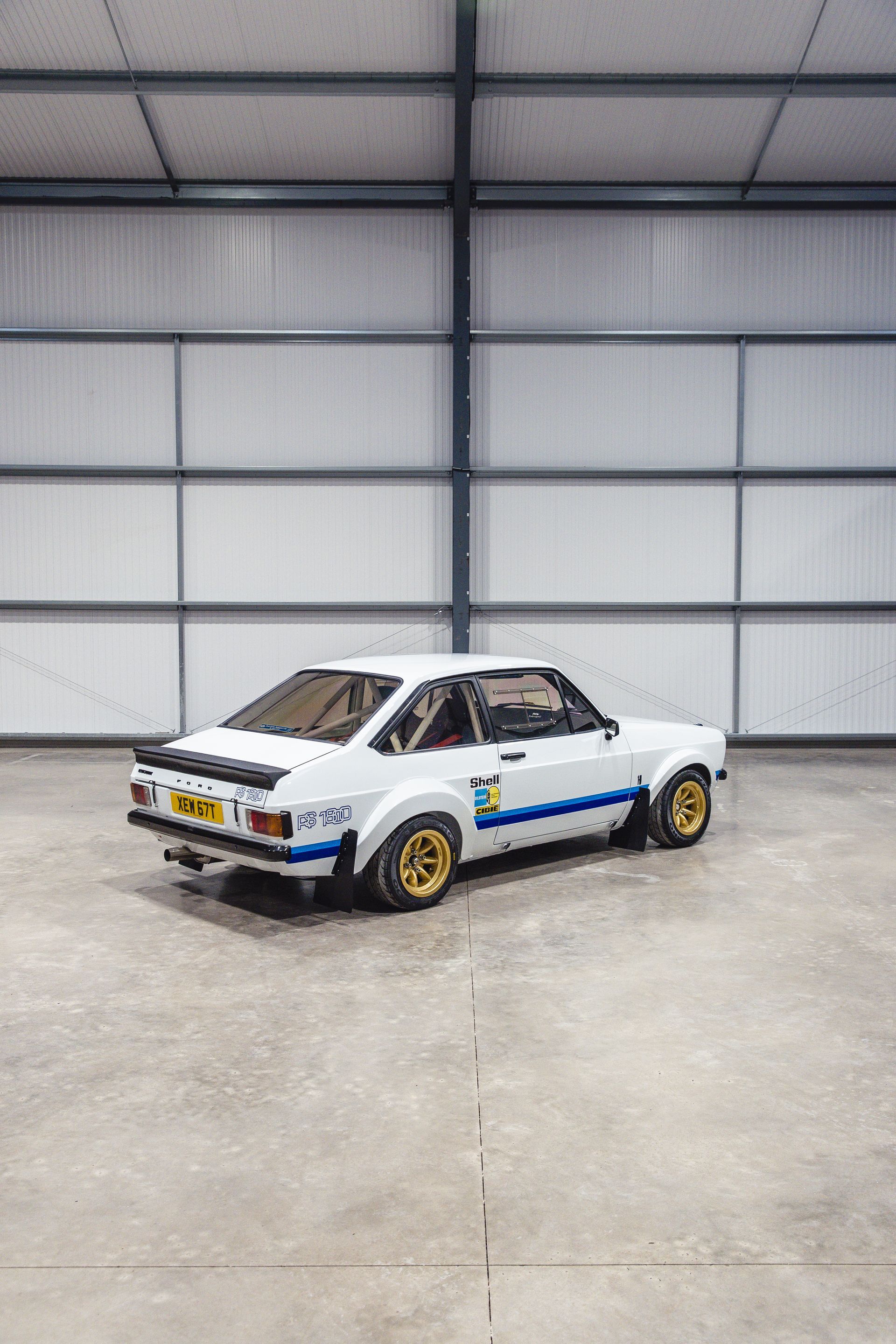 Ford Escort RS rally car for sale at Marc James