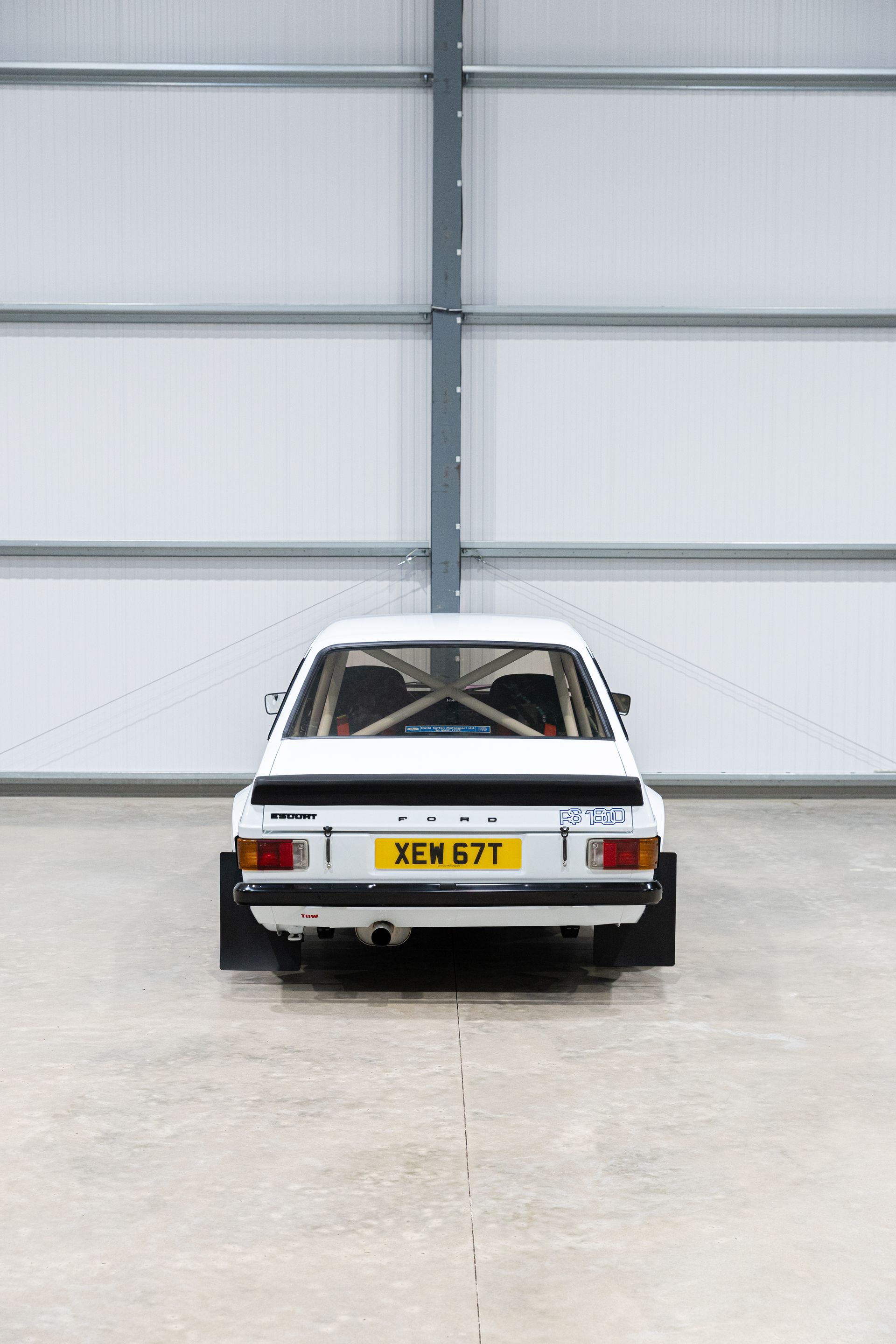 Ford Escort RS rally car for sale at Marc James