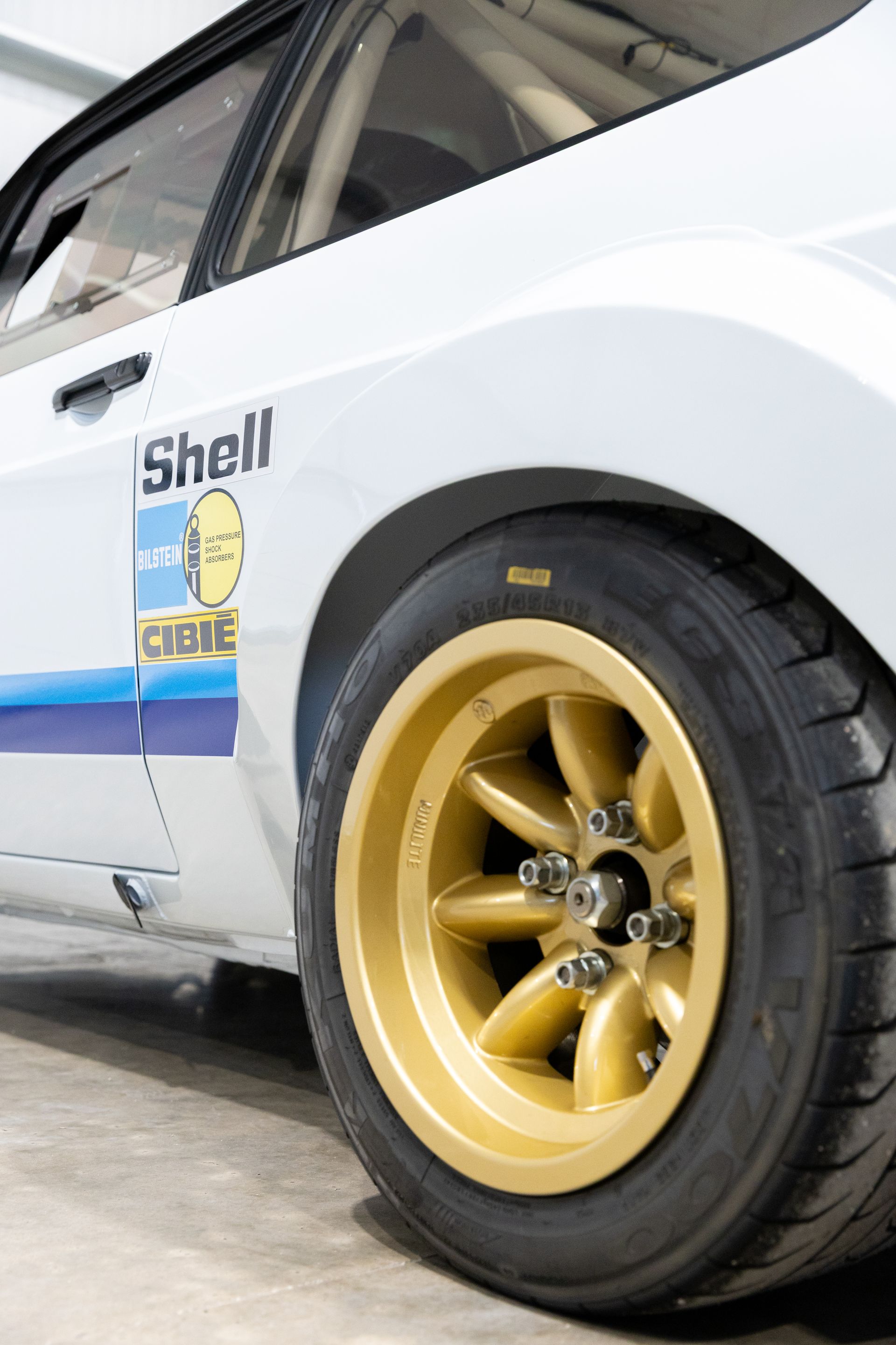 Ford Escort RS rally car for sale at Marc James