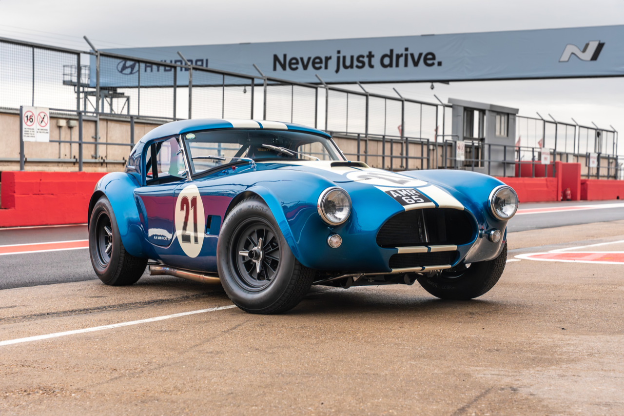 FIA-spec AC Cobra historic race car