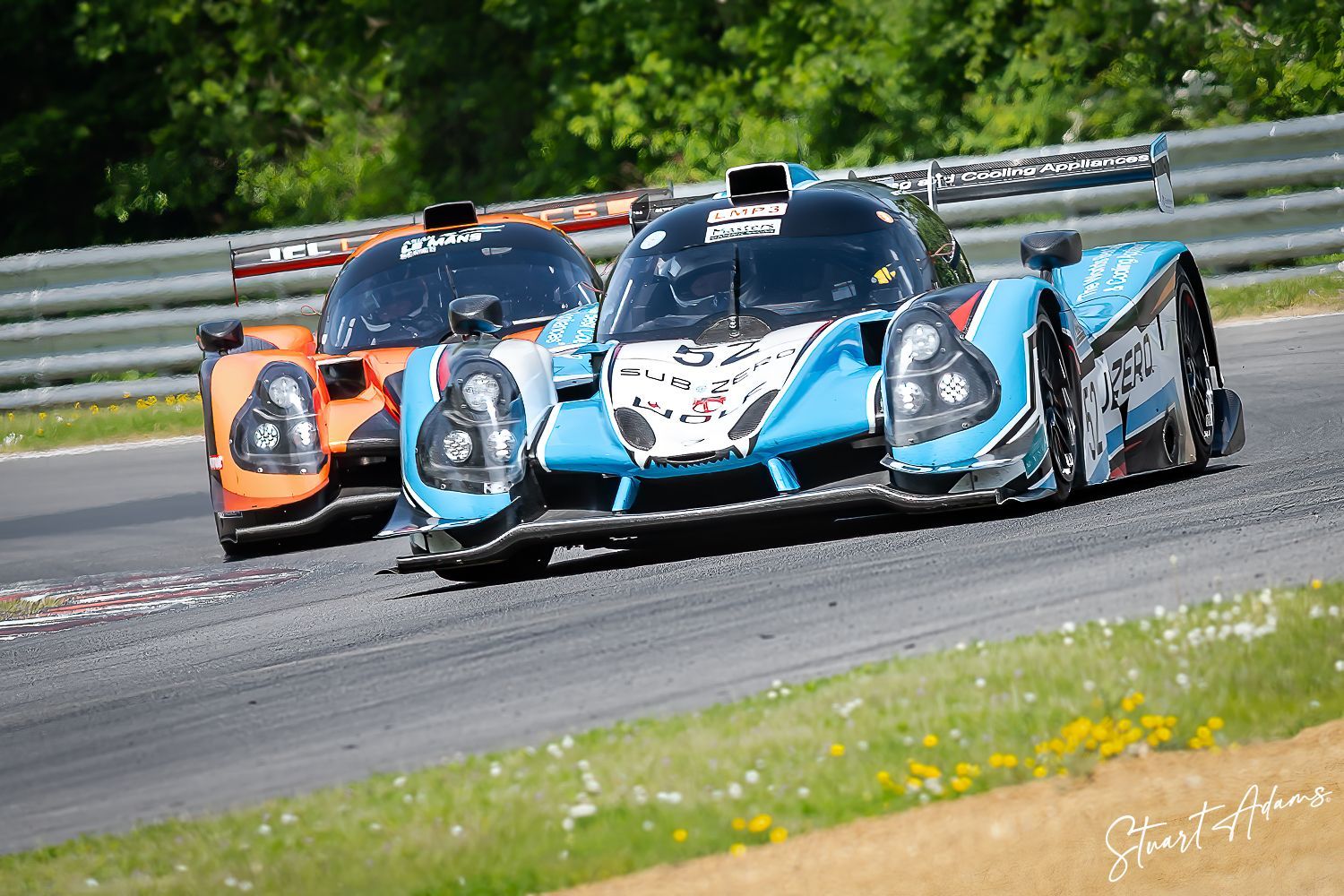 Ligier JS P3 LMP3 prototype race car