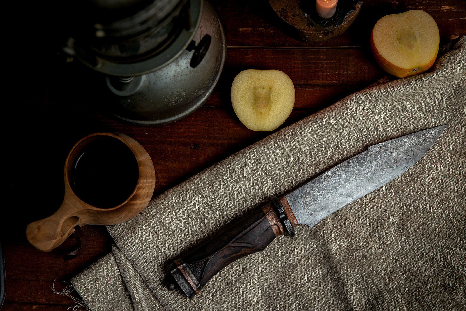 Küchenmesser aus Damast von RaSch Messer