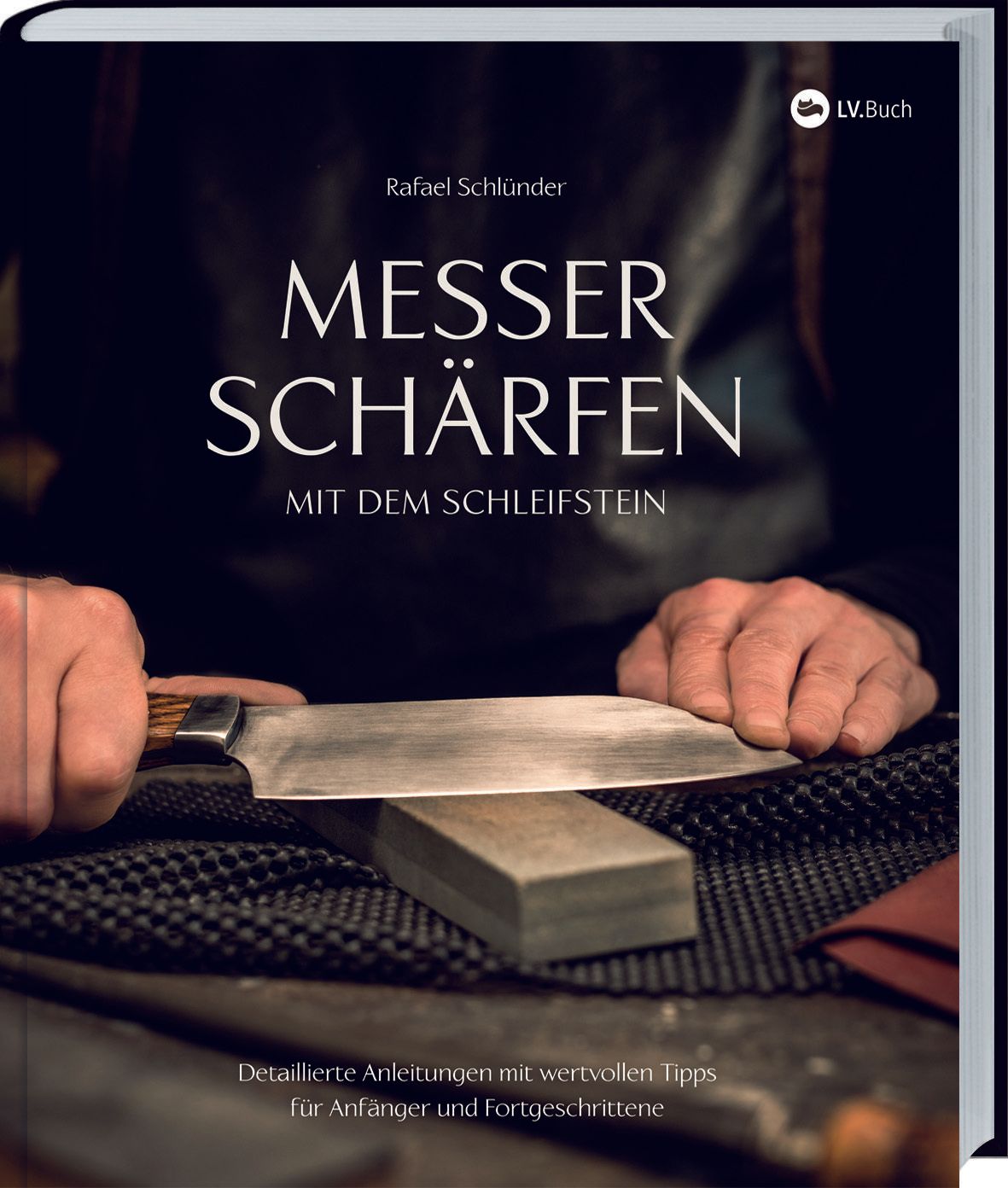 Buch - Messer schärfen mit dem Schleifstein Buch - Messer schärfen