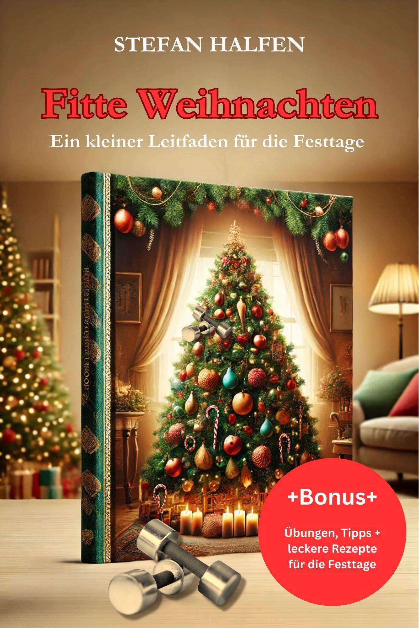 noch heute bei amazon bestellen Buch Fitte Weihnachten