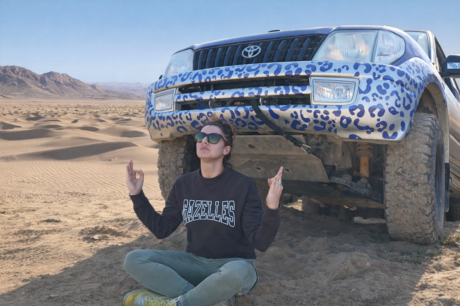 Discover our Adventures From the Gers to the Sahara, we take you further.