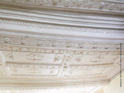 17th century ornate plaster ceiling 17th century ornate plaster ceiling