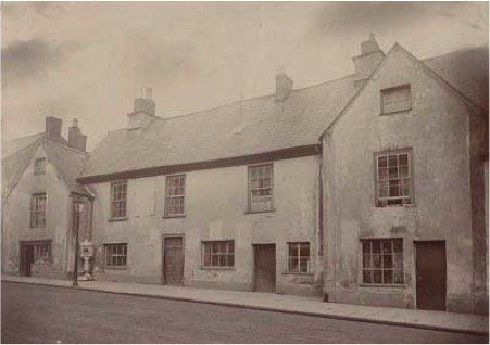 Plas Gunter Mansion c 1907