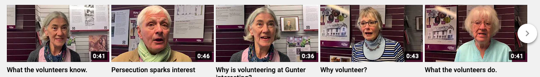 Find out why people volunteer Find out why people volunteer