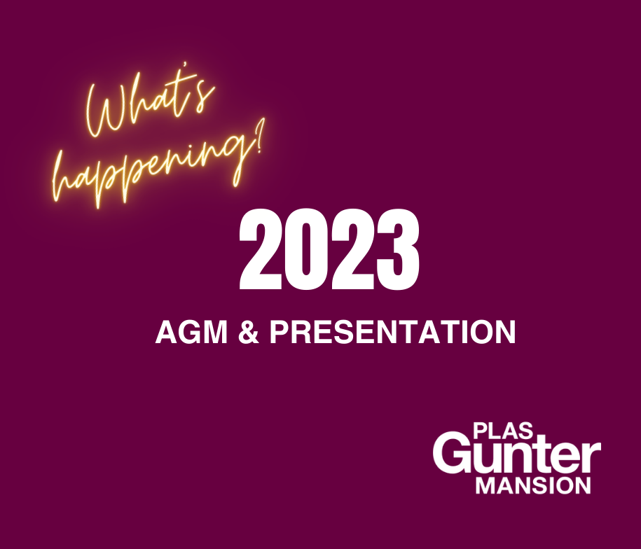 2023 AGM & presentation