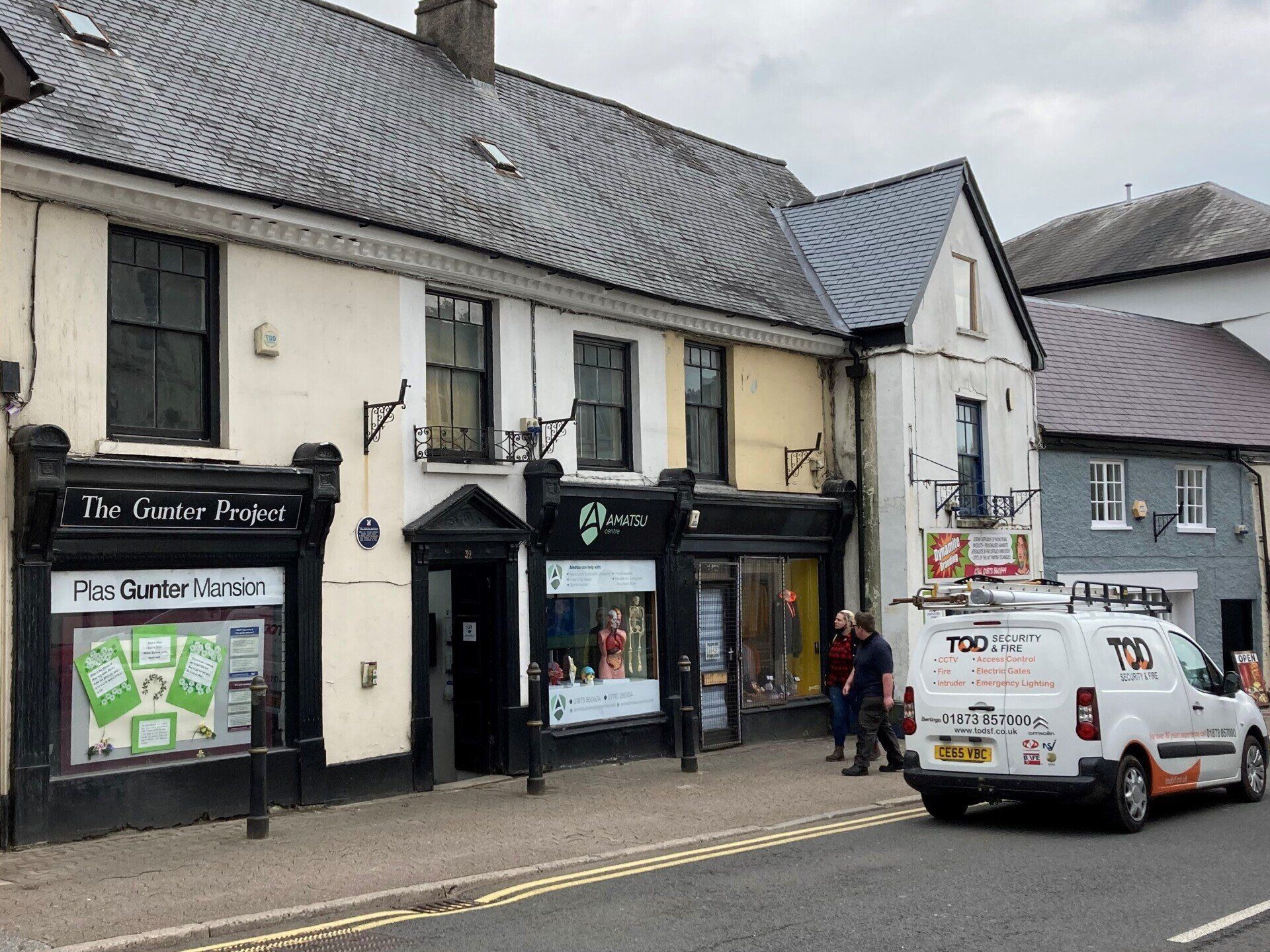 Plas Gunter Mansion 2021 Plas Gunter Mansion 2021