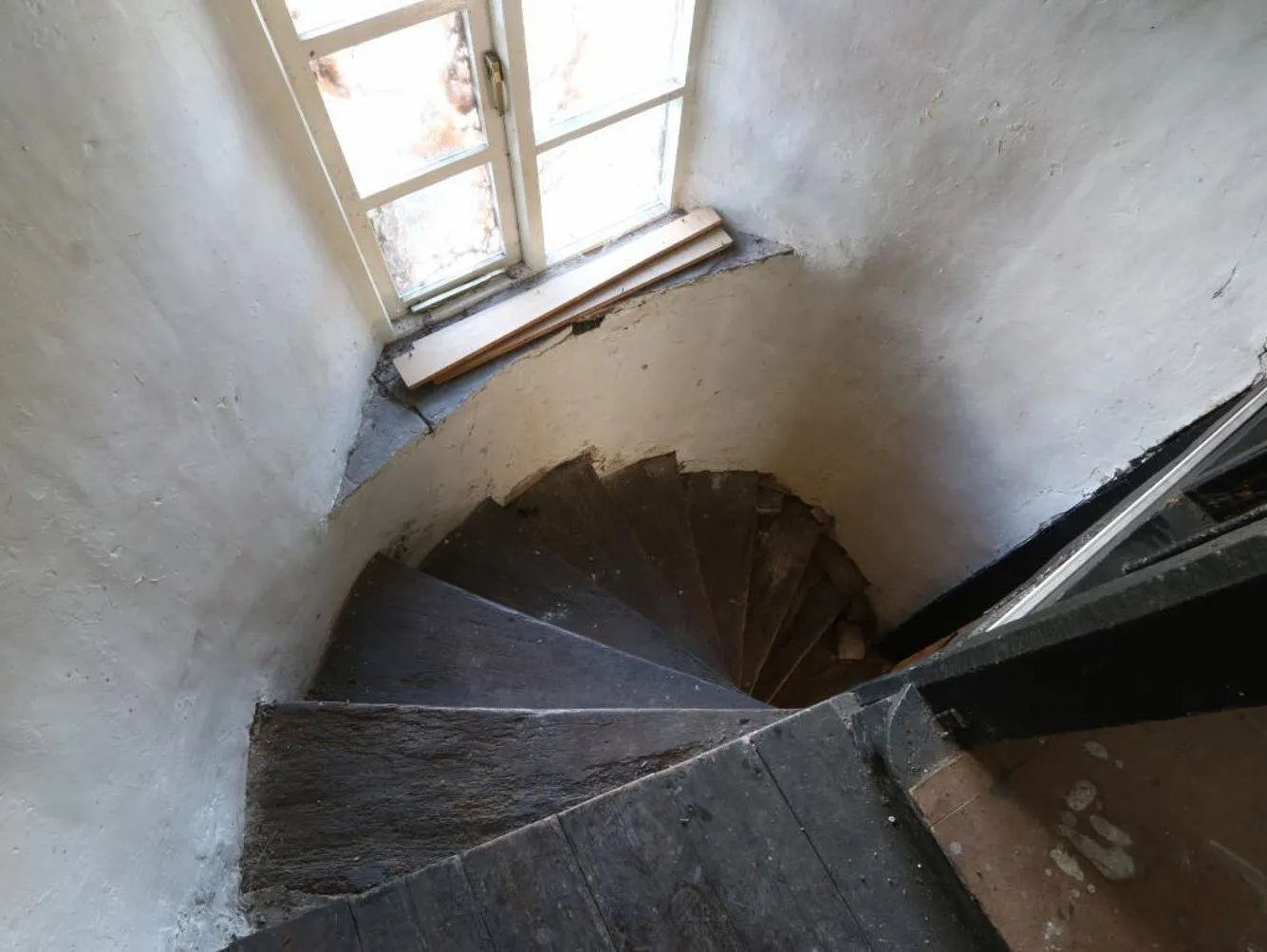 Original stairway Original stairway