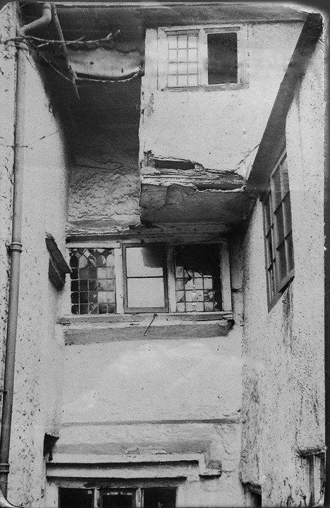 Rear view of attic now demolished Rear view of attic now demolished