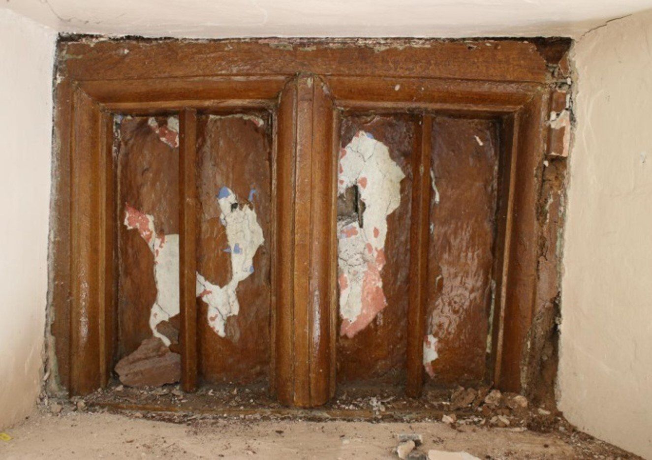 Evidence of a window Evidence of a window