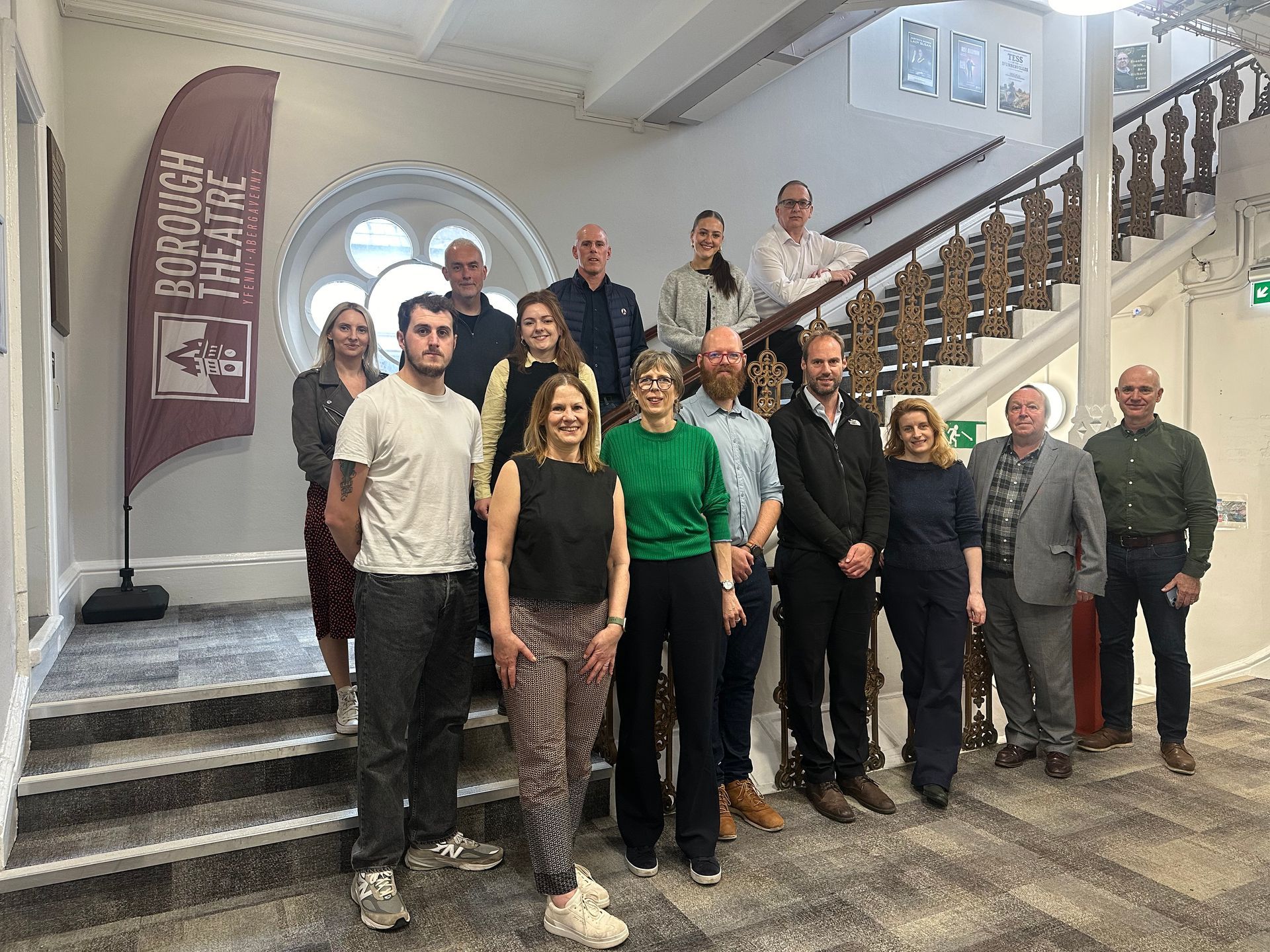 Full project development team Full project development team