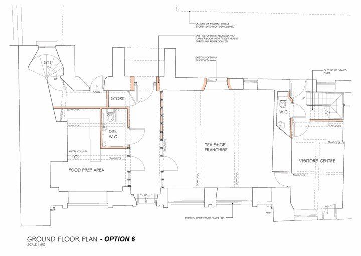 Proposed ground floor Proposed ground floor