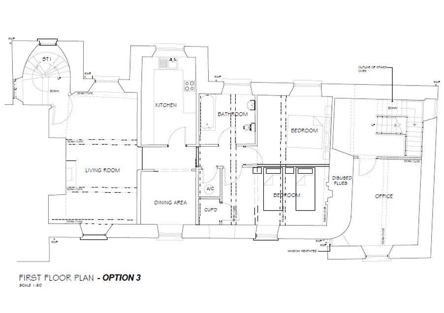 Proposed first floor Proposed first floor