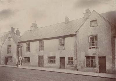 Artist's impression of house 1900 Artist's impression of house 1900