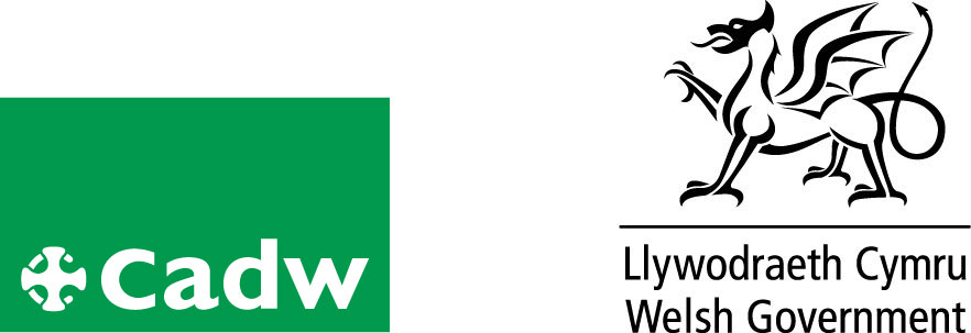Cadw Welsh Government logo Cadw Welsh Government